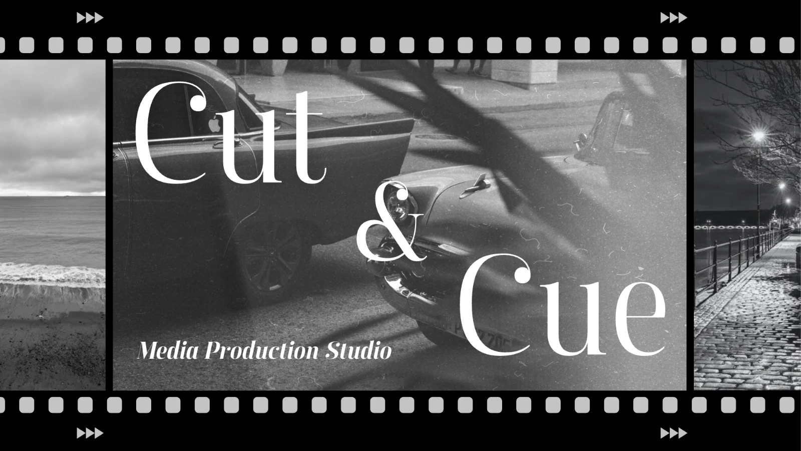 CUT & CUE Media Production Studio — project cover