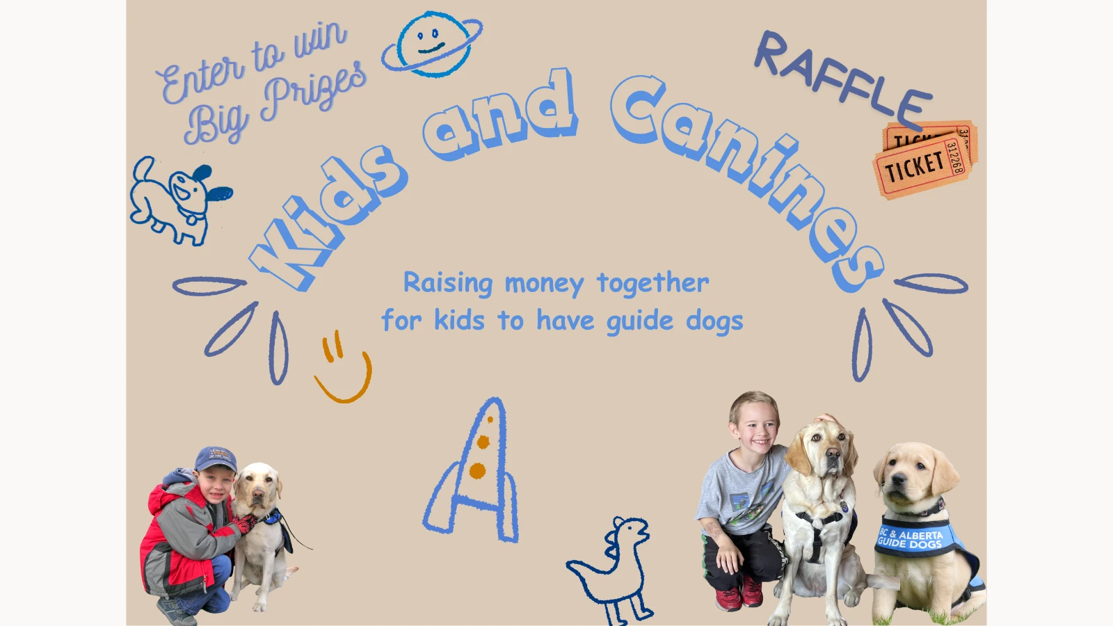 Kids and Canines — project cover