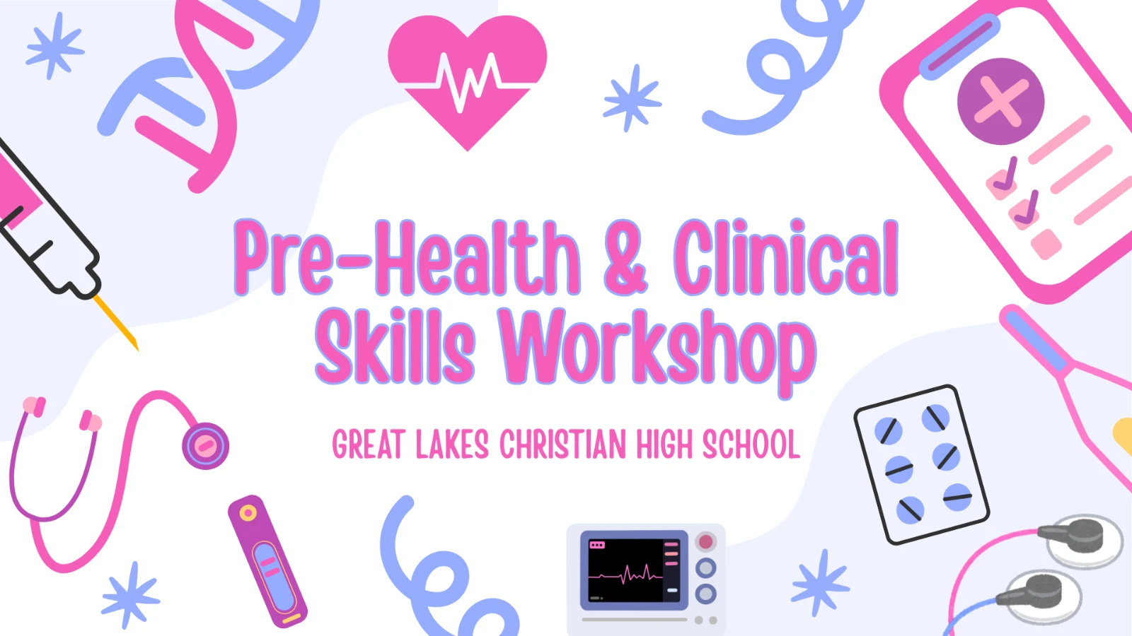 Pre-Health & Clinical Skills Workshop — project cover