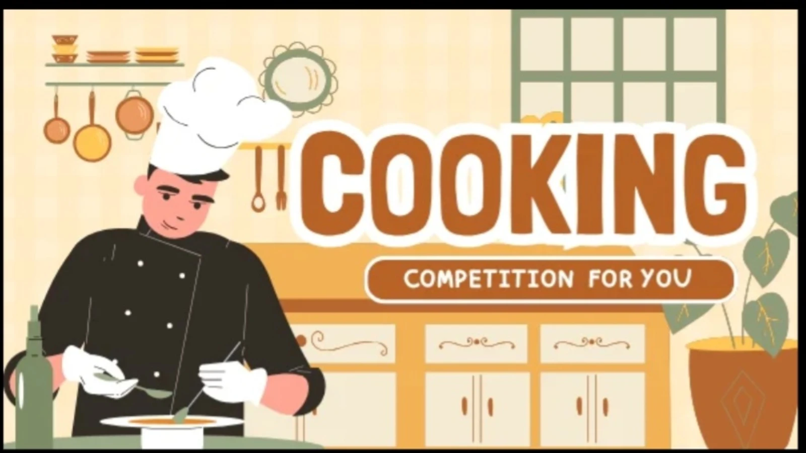 Cooking competition — project cover