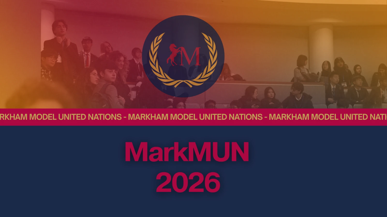 Markham Model United Nations (MarkMUN) — project cover