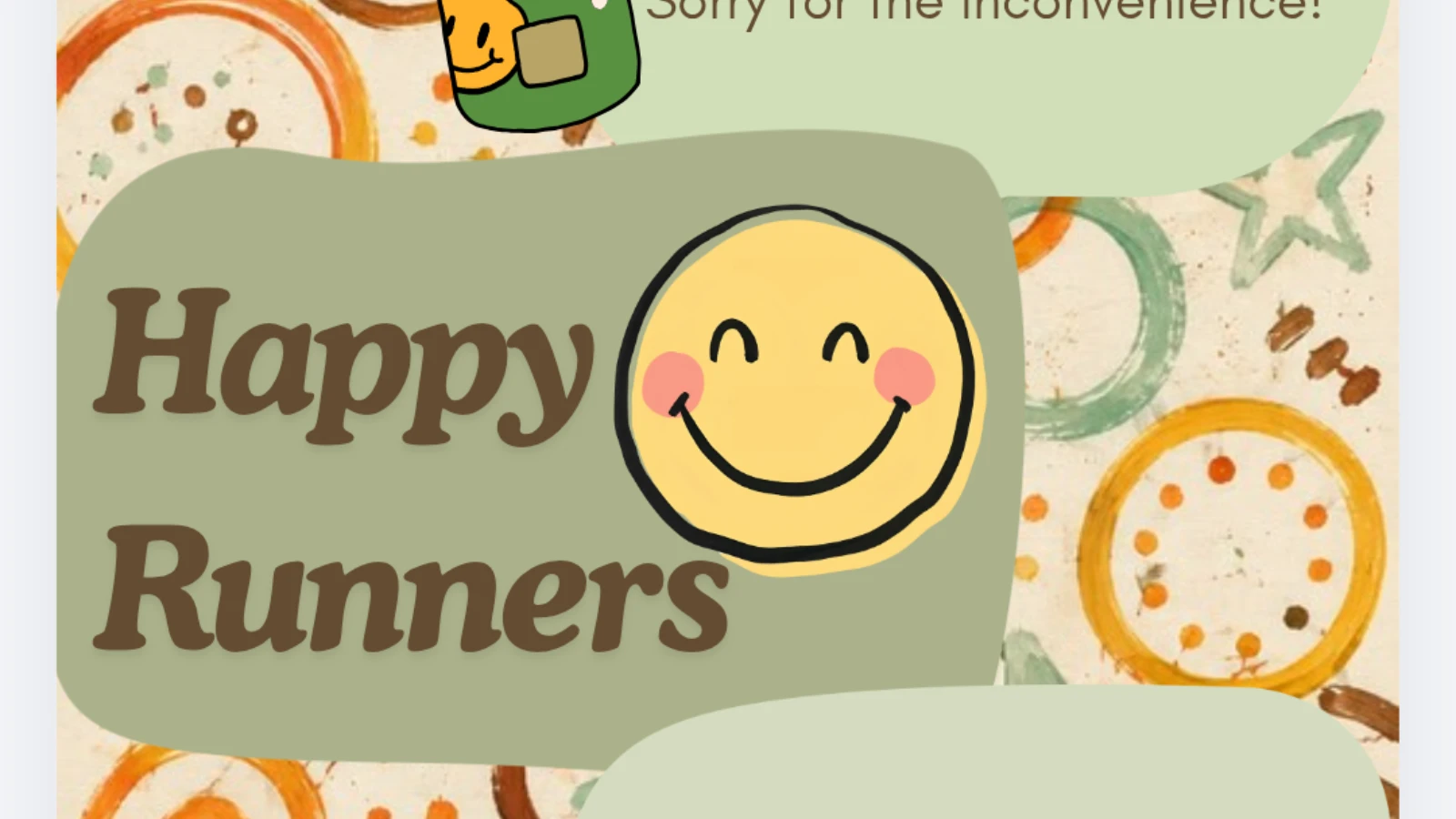 Happy Runners — project cover