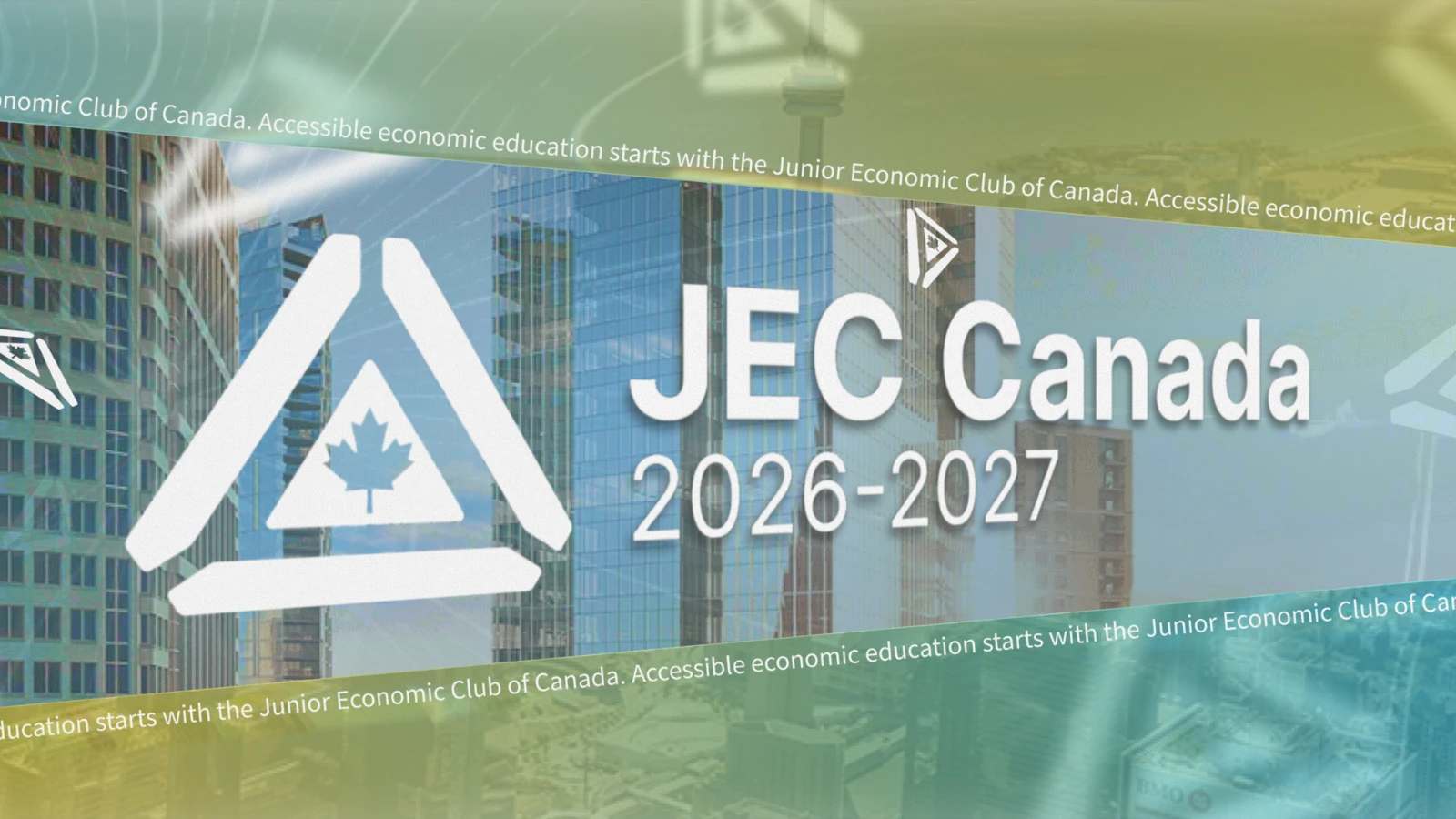 Junior Economist Club of Canada — project cover