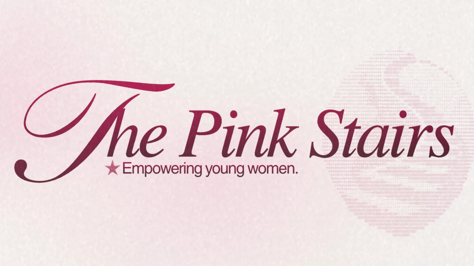 The Pink Stairs — project cover