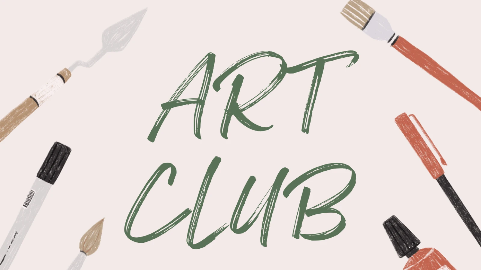 The Art Club — project cover