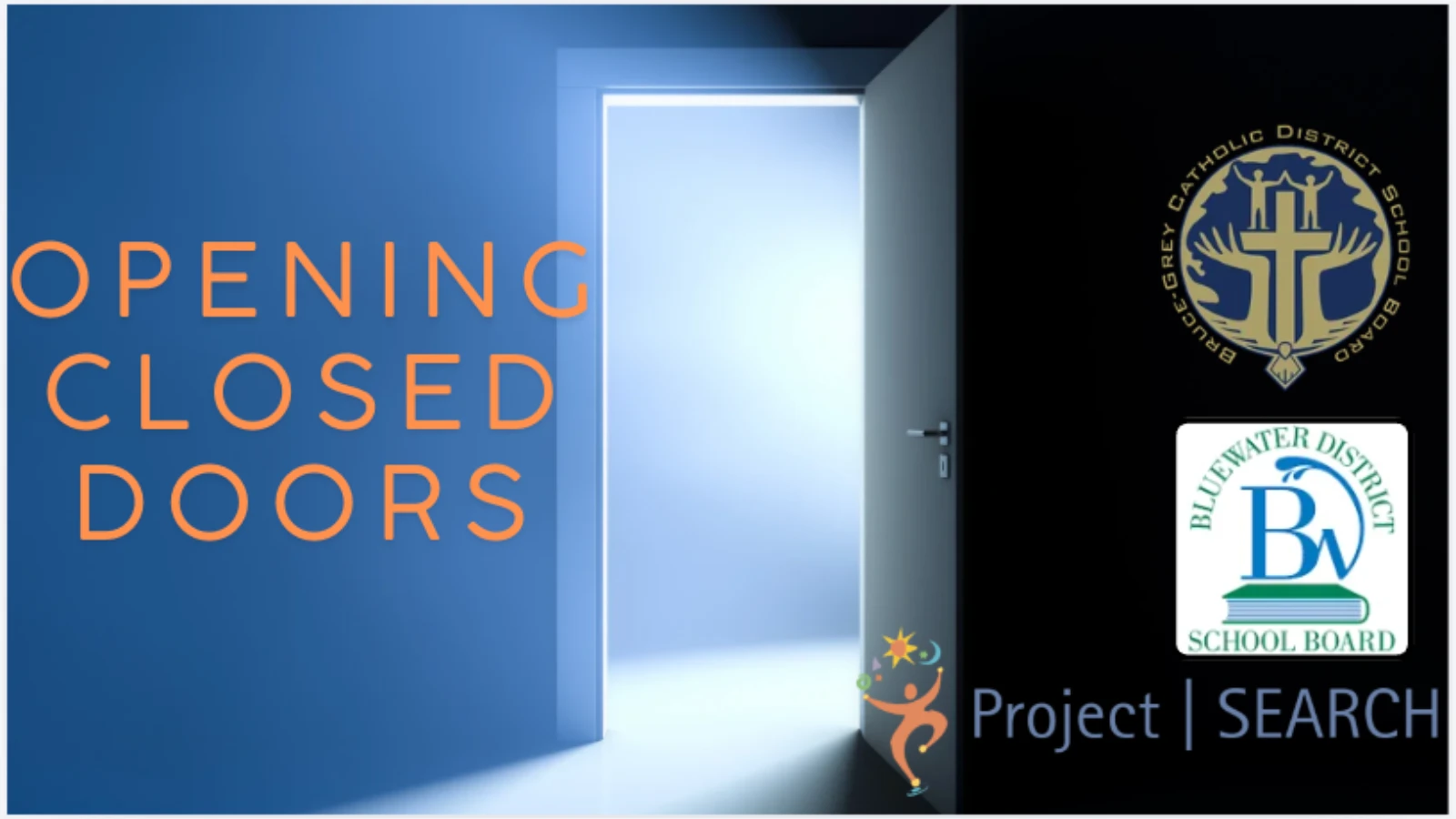Opening Closed Doors — project cover